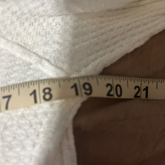 🛍Bundle sale🛍Jane and Delancey white henley Long Sleeve Top small - Picture 10 of 10